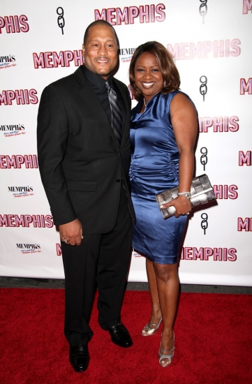 Photo Coverage: MEMPHIS on Broadway at the Shubert Theatre - Opening Night Arrivals Image