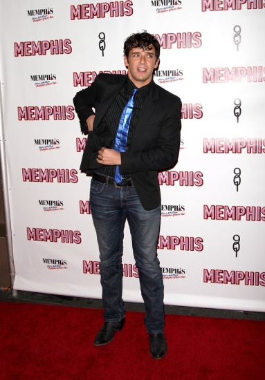 Photo Coverage: MEMPHIS on Broadway at the Shubert Theatre - Opening Night Arrivals Image