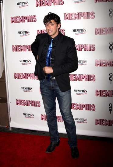 Photo Coverage: MEMPHIS on Broadway at the Shubert Theatre - Opening Night Arrivals Image