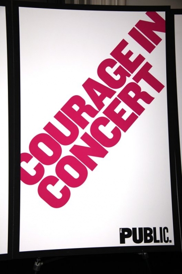 Photo Coverage: COURAGE IN CONCERT One-Night-Only Benefit Performance at The Public Theater 