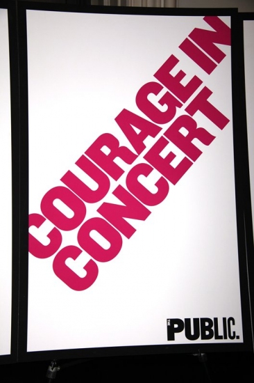 Photo Coverage: COURAGE IN CONCERT One-Night-Only Benefit Performance at The Public Theater Image