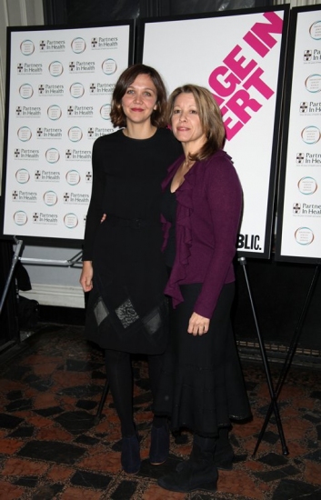 Maggie Gyllenhaal and Linda Emond Photo