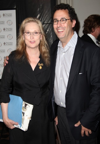 Meryl Streep and Tony Kushner Photo