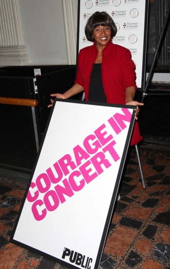 Photo Coverage: COURAGE IN CONCERT One-Night-Only Benefit Performance at The Public Theater Image