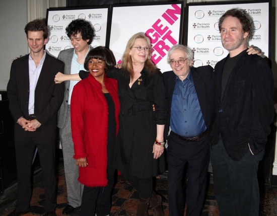 Photo Coverage: COURAGE IN CONCERT One-Night-Only Benefit Performance at The Public Theater Image