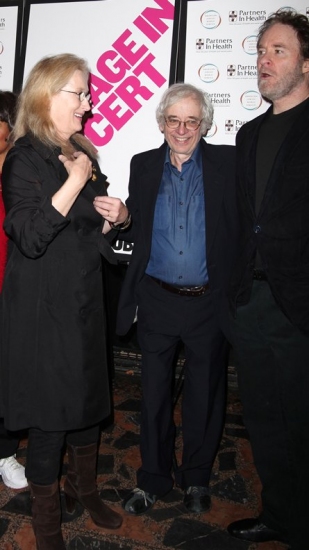 Meryl Streep, Austin Pendleton and Kevin Kline Photo