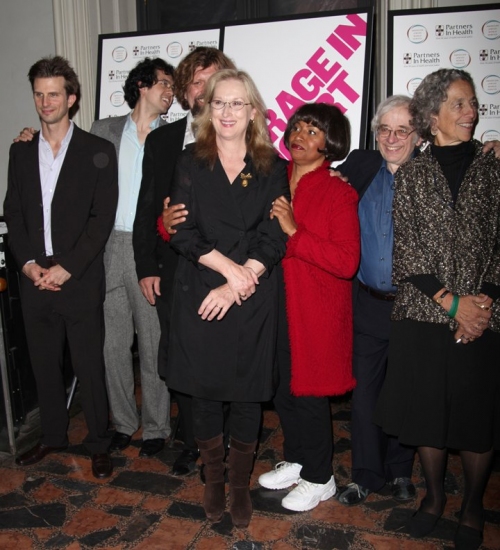 Photo Coverage: COURAGE IN CONCERT One-Night-Only Benefit Performance at The Public Theater Image