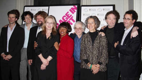 Frederick Weller, Geoffrey Arend, Oskar Eustis, Meryl Streep, Jenifer Lewis,, Austin  Photo