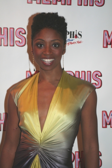 Photo Coverage: MEMPHIS on Broadway at the Shubert Theatre - Opening Night Party Image