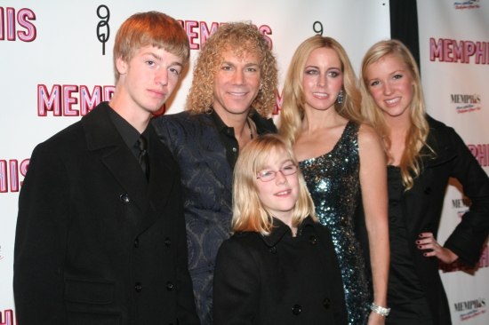 David Bryan and family Photo