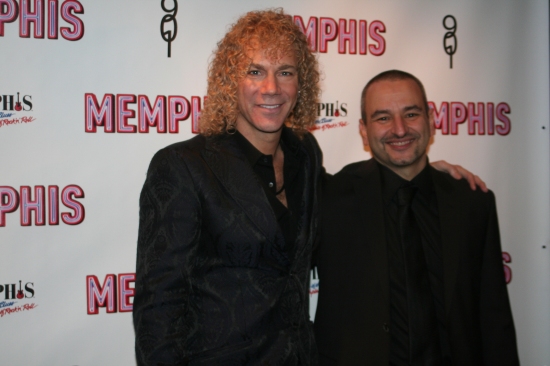Photo Coverage: MEMPHIS on Broadway at the Shubert Theatre - Opening Night Party Image