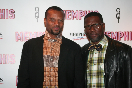 Photo Coverage: MEMPHIS on Broadway at the Shubert Theatre - Opening Night Party Image