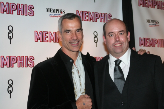 Photo Coverage: MEMPHIS on Broadway at the Shubert Theatre - Opening Night Party Image