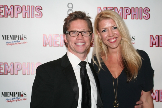 Photo Coverage: MEMPHIS on Broadway at the Shubert Theatre - Opening Night Party Image