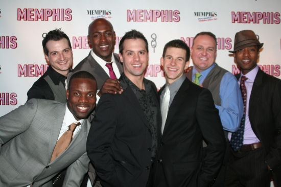 Photo Coverage: MEMPHIS on Broadway at the Shubert Theatre - Opening Night Party Image