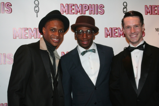 Photo Coverage: MEMPHIS on Broadway at the Shubert Theatre - Opening Night Party Image