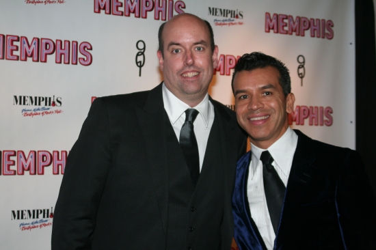 Photo Coverage: MEMPHIS on Broadway at the Shubert Theatre - Opening Night Party Image