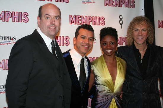 Photo Coverage: MEMPHIS on Broadway at the Shubert Theatre - Opening Night Party Image