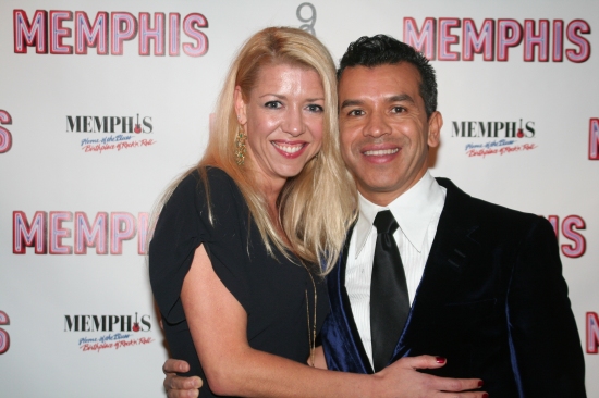 Photo Coverage: MEMPHIS on Broadway at the Shubert Theatre - Opening Night Party Image