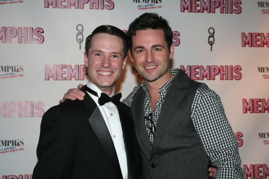 Photo Coverage: MEMPHIS on Broadway at the Shubert Theatre - Opening Night Party Image