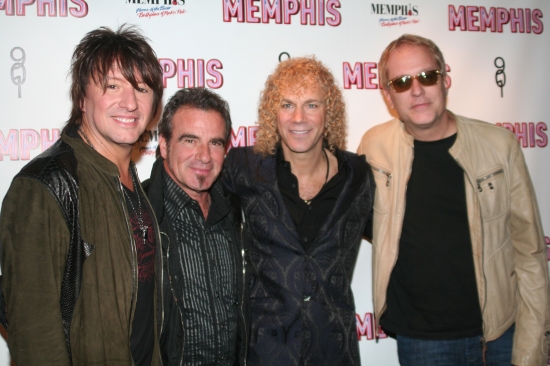 Photo Coverage: MEMPHIS on Broadway at the Shubert Theatre - Opening Night Party Image