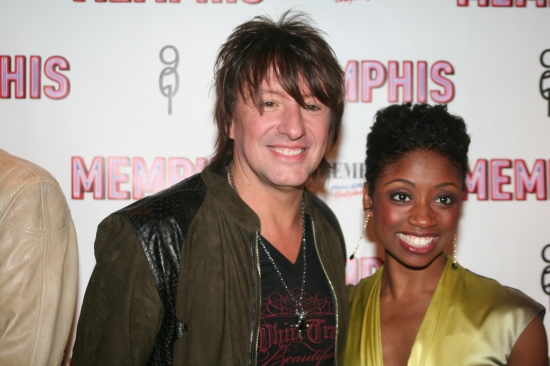 Richie Sambora and Montego Glover Photo