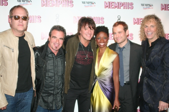 Photo Coverage: MEMPHIS on Broadway at the Shubert Theatre - Opening Night Party Image