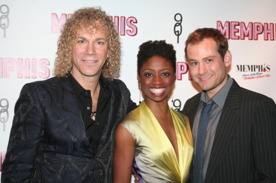 Photo Coverage: MEMPHIS on Broadway at the Shubert Theatre - Opening Night Party Image