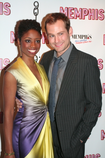 Photo Coverage: MEMPHIS on Broadway at the Shubert Theatre - Opening Night Party Image