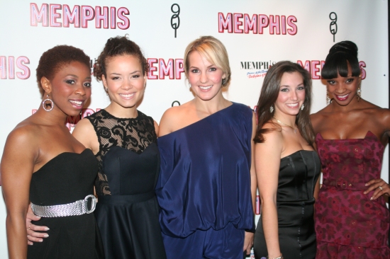 Photo Coverage: MEMPHIS on Broadway at the Shubert Theatre - Opening Night Party Image