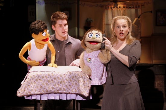 Photo Flash: AVENUE Q at New World Stages Image