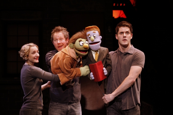 Photo Flash: AVENUE Q at New World Stages Image
