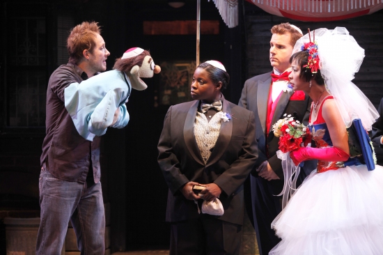 Photo Flash: AVENUE Q at New World Stages Image