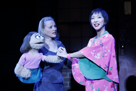 Photo Flash: AVENUE Q at New World Stages Image