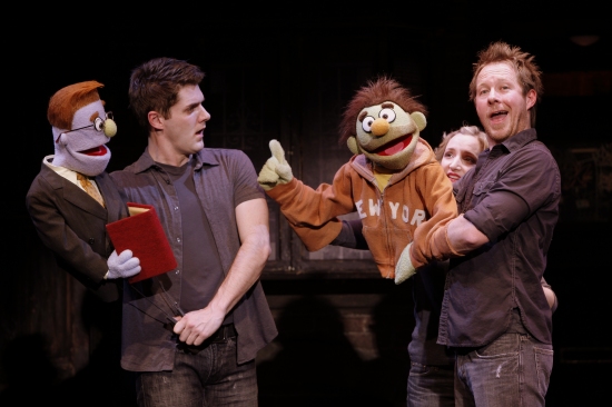 Photo Flash: AVENUE Q at New World Stages Image