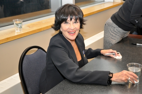 Photo Flash: Release of CHITA RIVERA AND NOW I SWING 