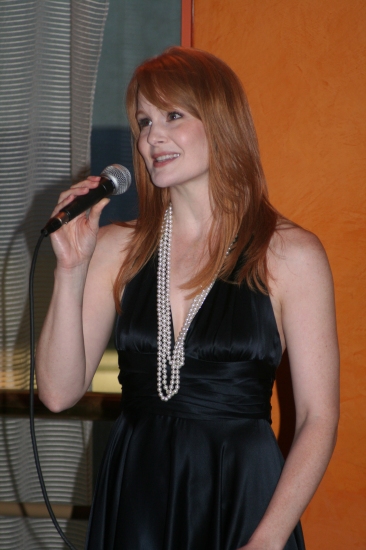 Photo Coverage: Kate Baldwin Celebrates 'Let's See What Happens' Debut CD Release 