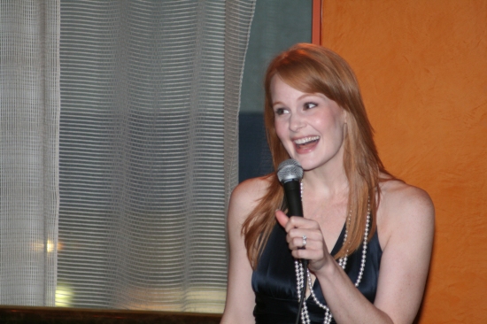 Photo Coverage: Kate Baldwin Celebrates 'Let's See What Happens' Debut CD Release Image