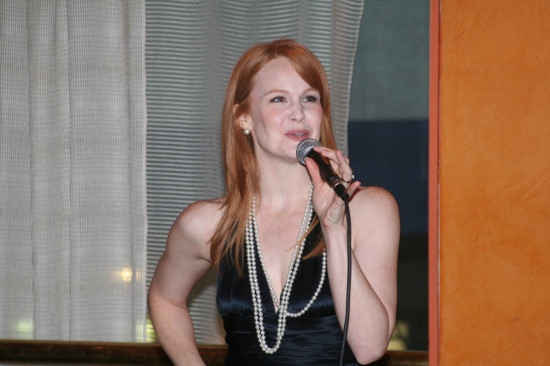 Photo Coverage: Kate Baldwin Celebrates 'Let's See What Happens' Debut CD Release Image