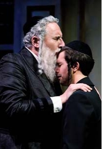 Photo Flash: Michael Navarra, Thomas Gorrebeeck, Corey Fischer and Jonathan Bock in TheaterWorks' Newly Extended THE CHOSEN Image