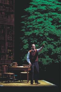 Photo Flash: Michael Navarra, Thomas Gorrebeeck, Corey Fischer and Jonathan Bock in TheaterWorks' Newly Extended THE CHOSEN Image