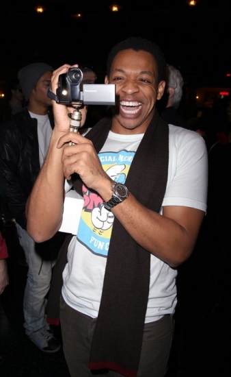 Photo Coverage: MEMPHIS Opening Night on Broadway - The Gyspy Robe Ceremony! Image