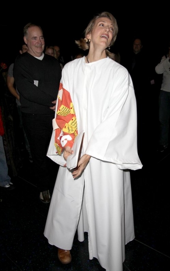 Photo Coverage: MEMPHIS Opening Night on Broadway - The Gyspy Robe Ceremony! Image