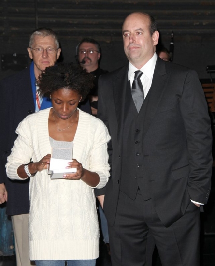 Photo Coverage: MEMPHIS Opening Night on Broadway - The Gyspy Robe Ceremony! Image