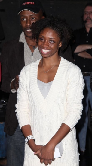 Photo Coverage: MEMPHIS Opening Night on Broadway - The Gyspy Robe Ceremony! Image