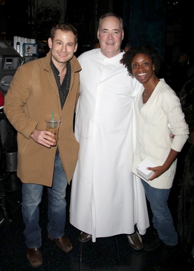 Photo Coverage: MEMPHIS Opening Night on Broadway - The Gyspy Robe Ceremony! Image