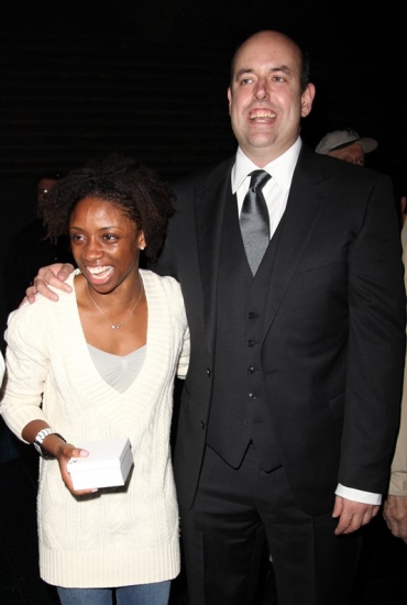 Photo Coverage: MEMPHIS Opening Night on Broadway - The Gyspy Robe Ceremony! Image