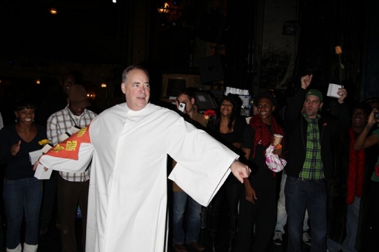 Photo Coverage: MEMPHIS Opening Night on Broadway - The Gyspy Robe Ceremony! Image