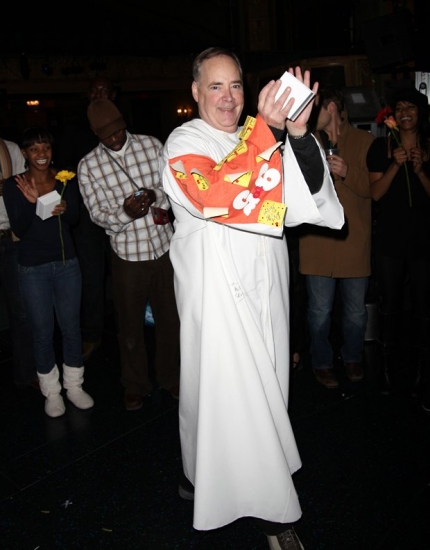 Photo Coverage: MEMPHIS Opening Night on Broadway - The Gyspy Robe Ceremony! Image