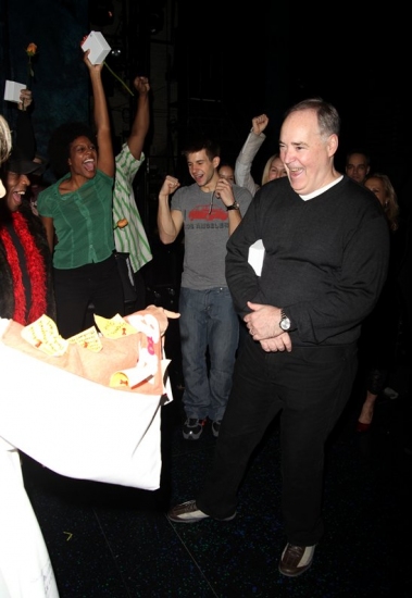 Photo Coverage: MEMPHIS Opening Night on Broadway - The Gyspy Robe Ceremony! Image